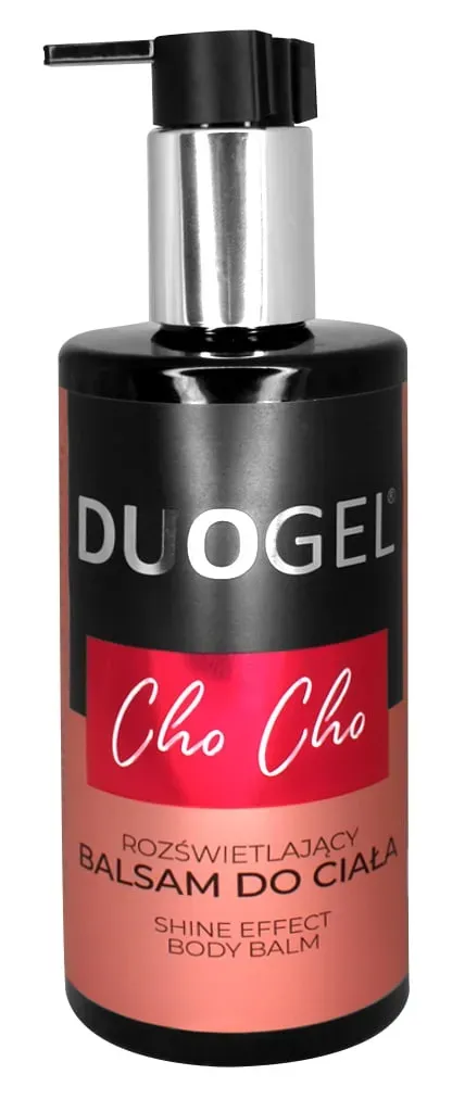 Gold Effect Cho Cho body balsam 300 ml guldglimmer