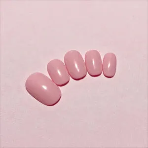 Clear Jelly Stamper Glam & Go Round kunstige negle 240 stk
