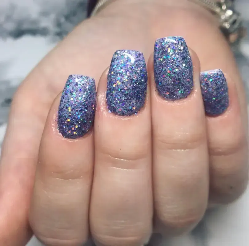 Indigo Nails Beautystones Betsy neglenglitter dækkende