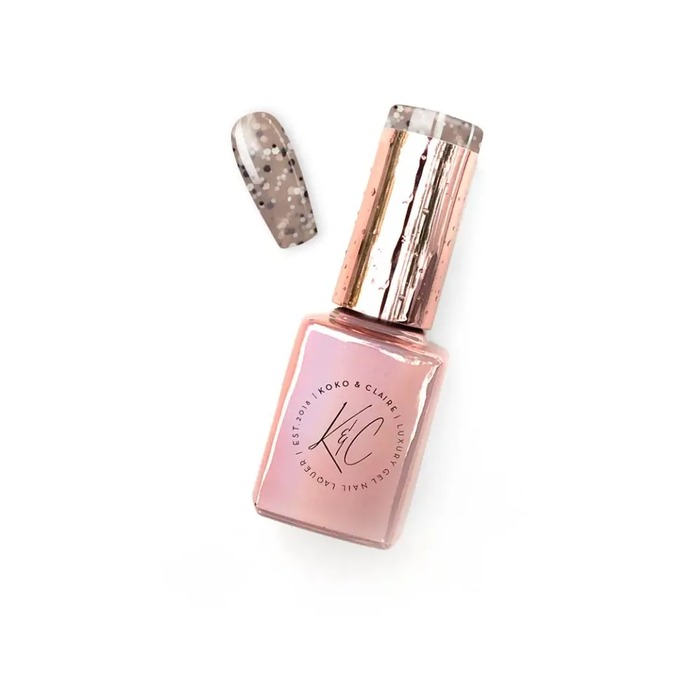 Clear Jelly Stamper KoKo & Claire 0424 Just My Type gellak 12 ml