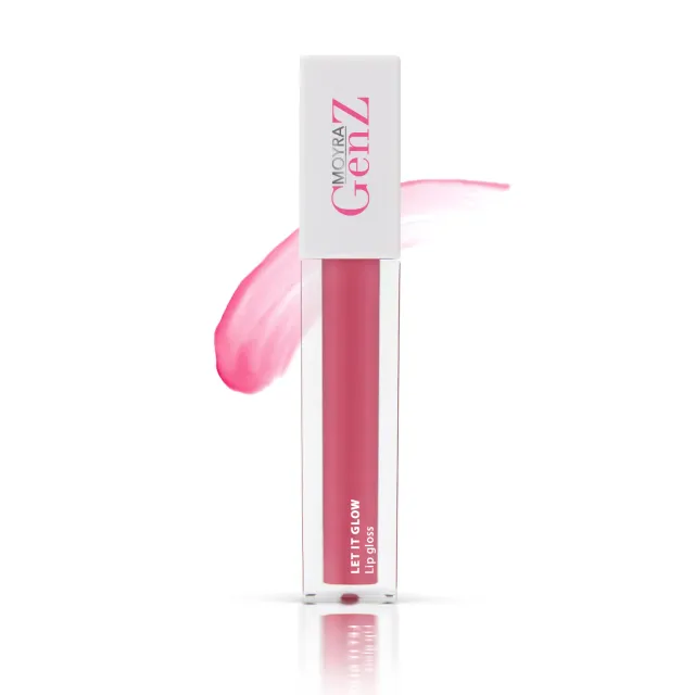 Moyra GenZ Let It Glow lipgloss No. 03 Rebel Rose 4,5 ml