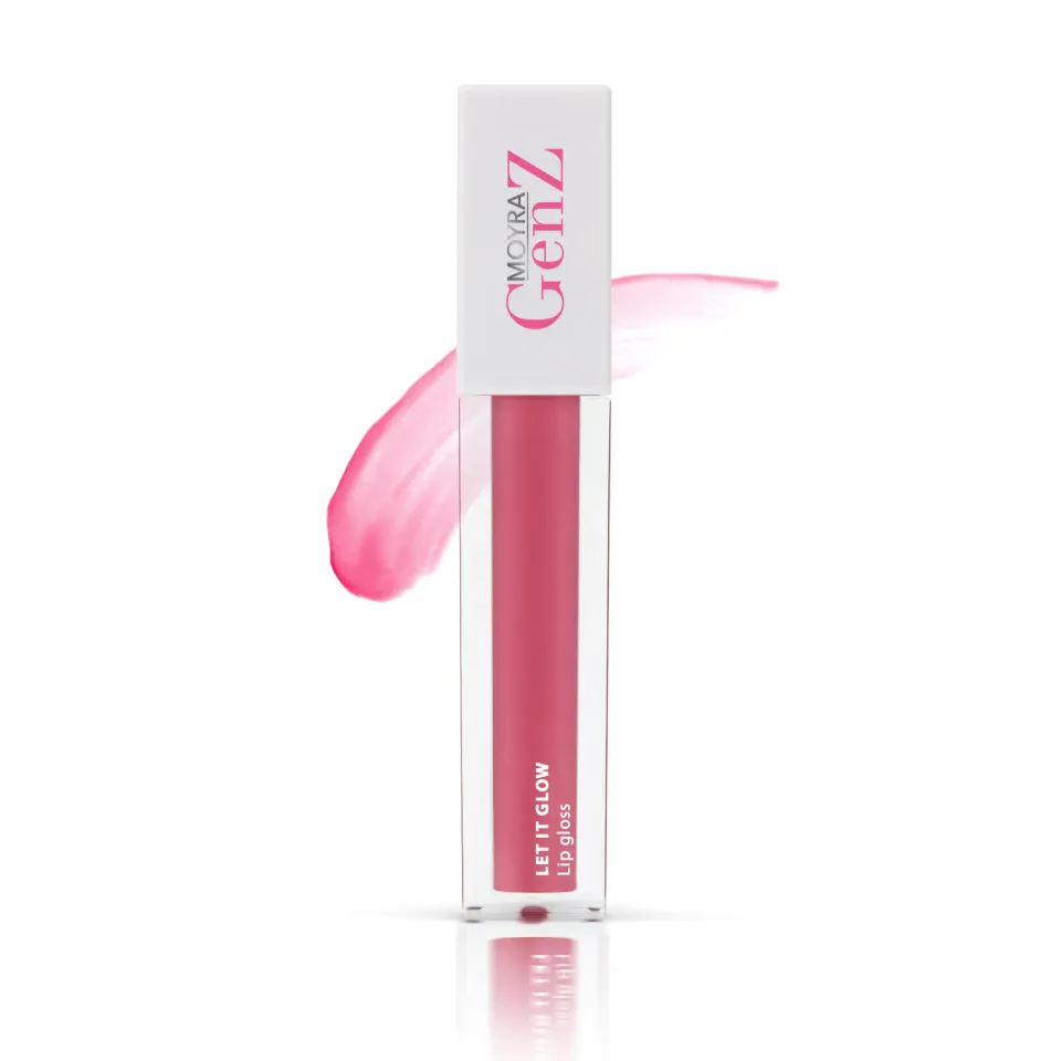 Moyra GenZ Let It Glow lipgloss No. 03 Rebel Rose 4,5 ml