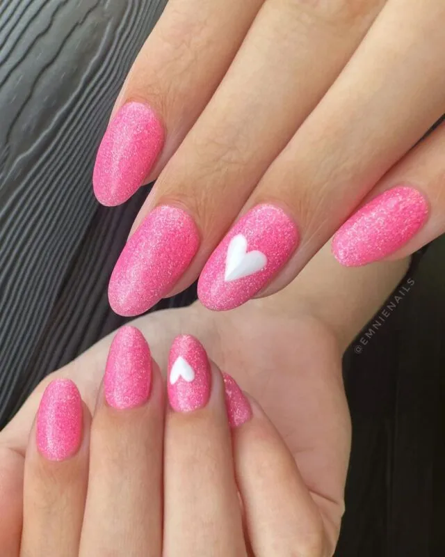 Indigo Nails Rebecca glitter til negle med dækkeevne