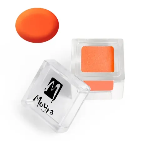 Moyra akrylpulver 27 Neon Orange 3,5 g neon