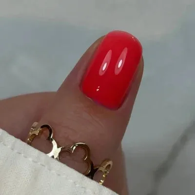 Didier Lab BBIO Builder Gel Love Red 15ml rød