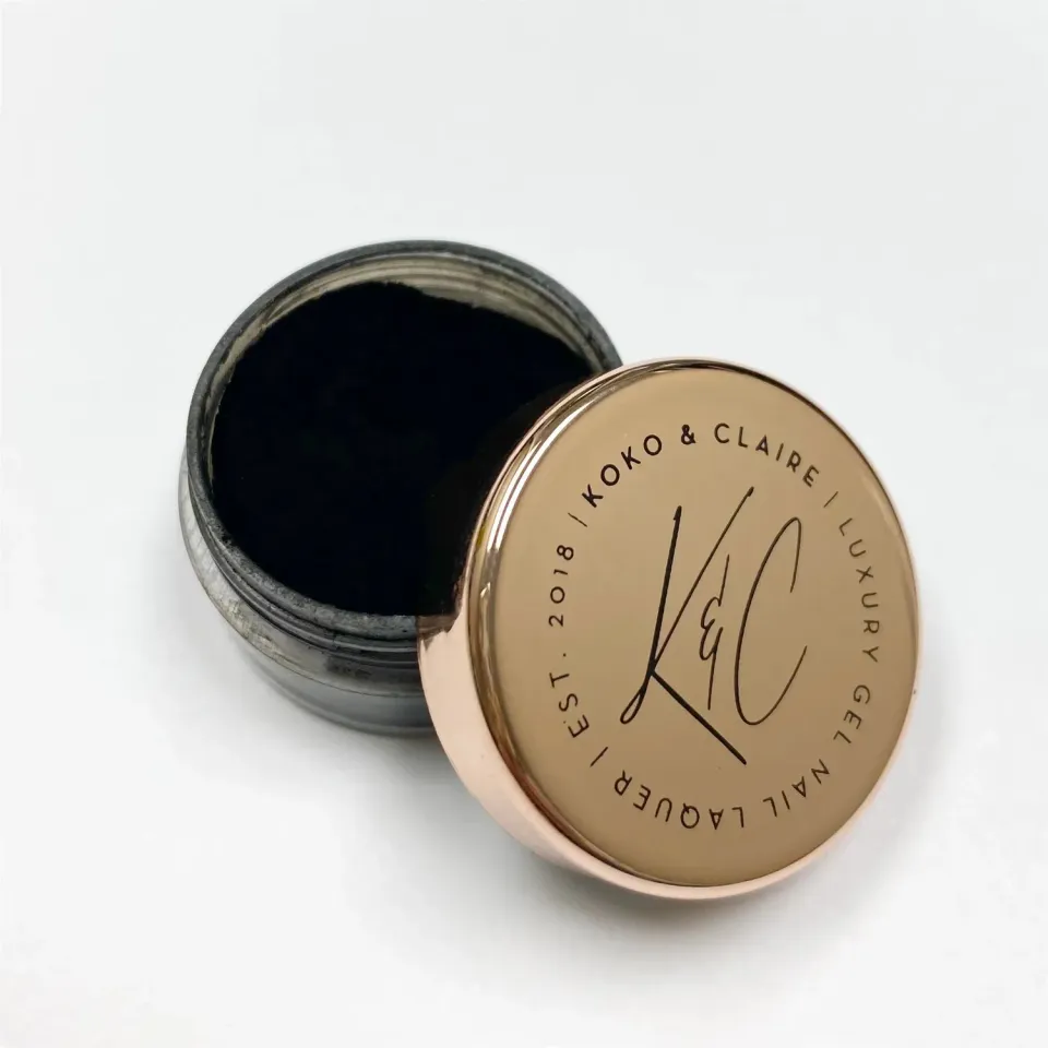 Clear Jelly Stamper KoKo & Claire Black Pigment neglepigment mat sort