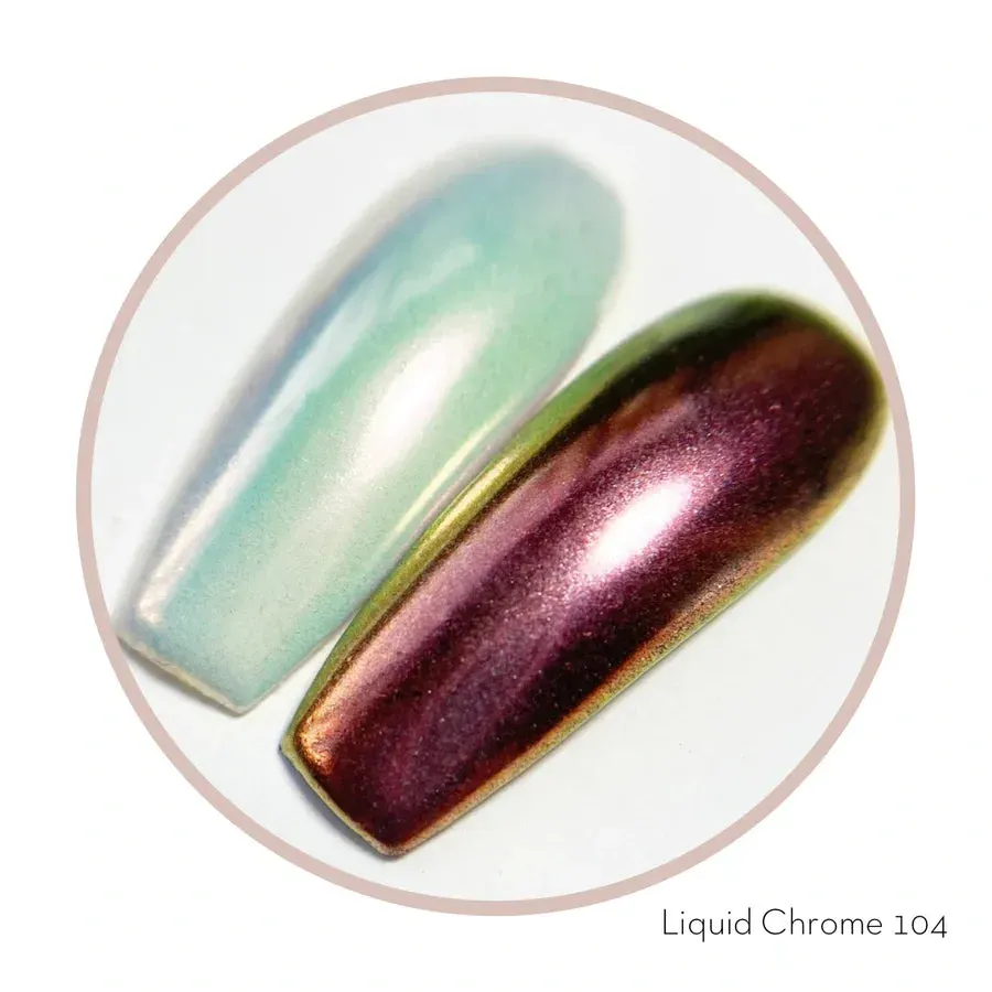 Clear Jelly Stamper KoKo & Claire 104 flydende krom magenta