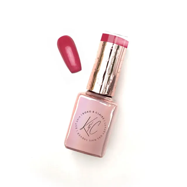 Clear Jelly Stamper KoKo & Claire 0115 Winterberry gellak 12 ml rød