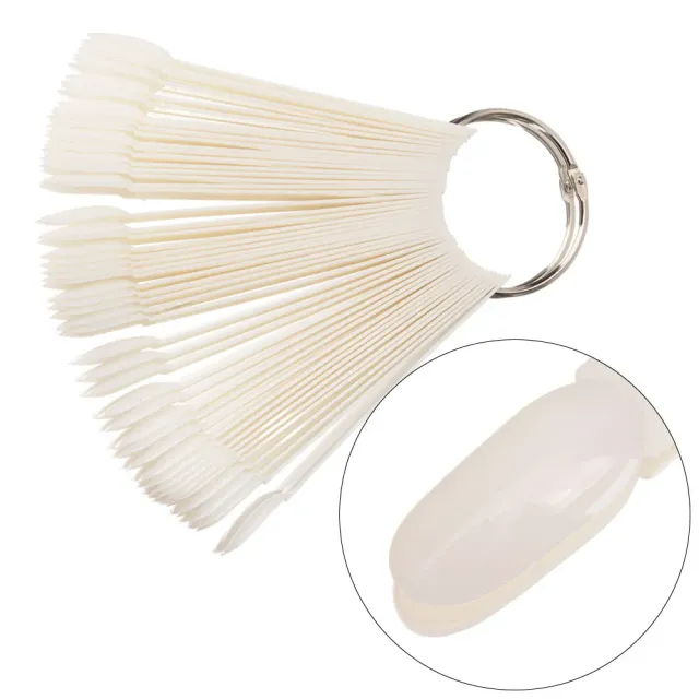 Indigo Nails GNB Pop Sticks negledisplay Milky White