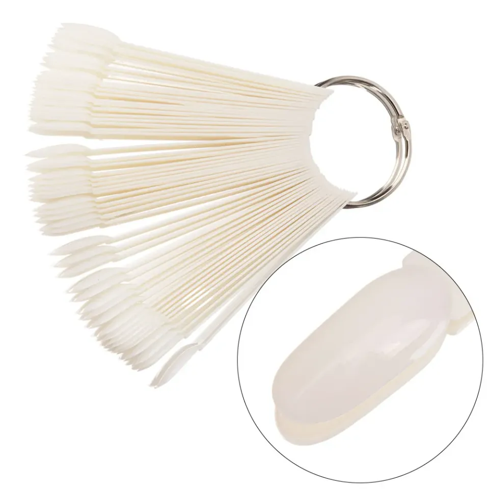 Indigo Nails GNB Pop Sticks negledisplay Milky White