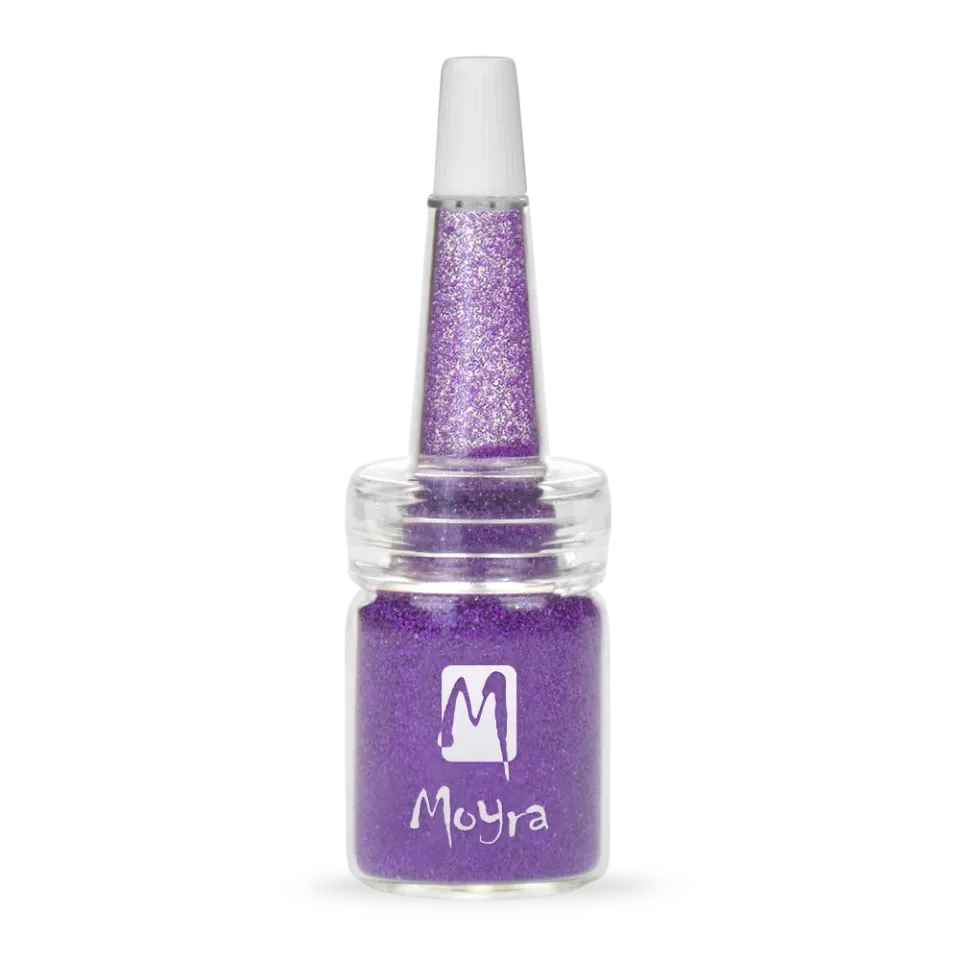 Moyra Glitterpulver i flaske No. 16 glimmer 5 g