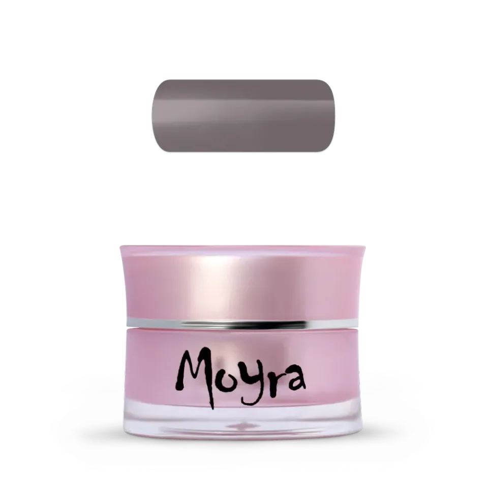Moyra SuperShine 579 farvegel 5 g smoky blank