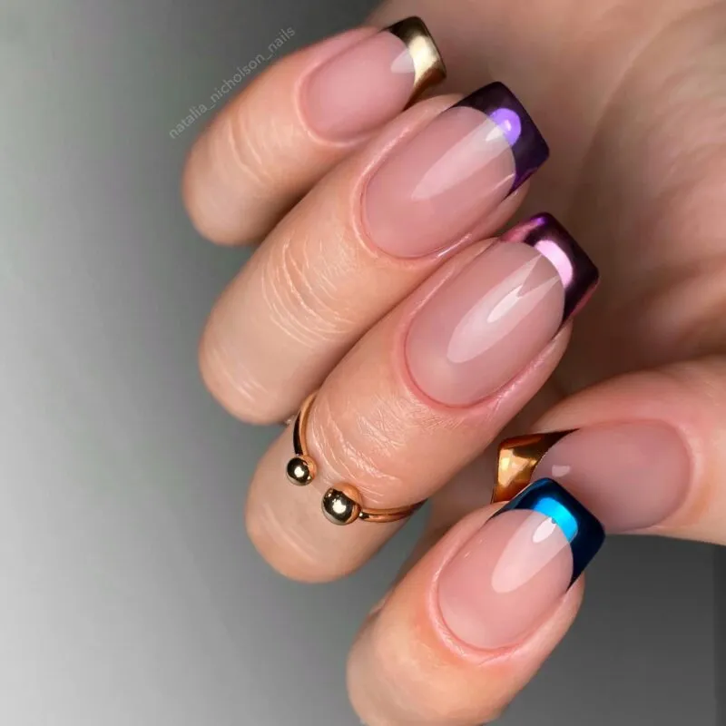 Indigo Nails Florence Compact Chrome neglepulver
