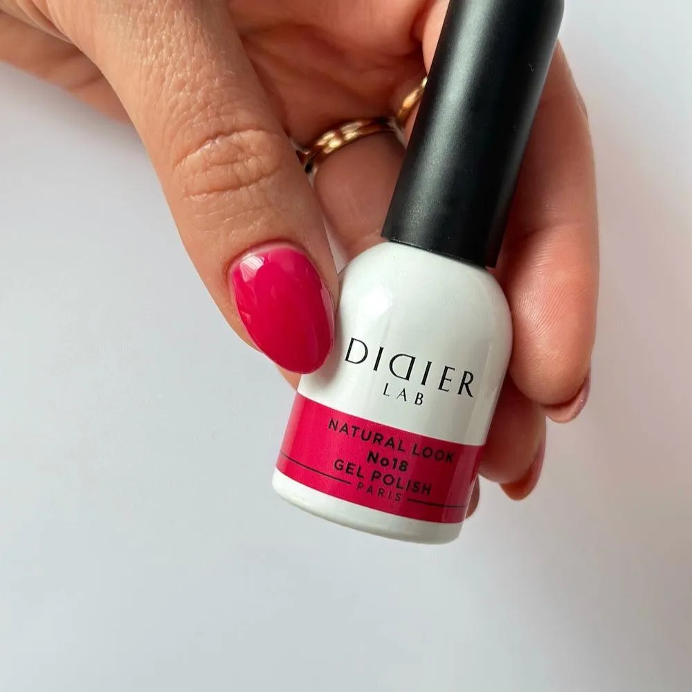Didier Lab Natural Look No18 gellak brun semitransparent