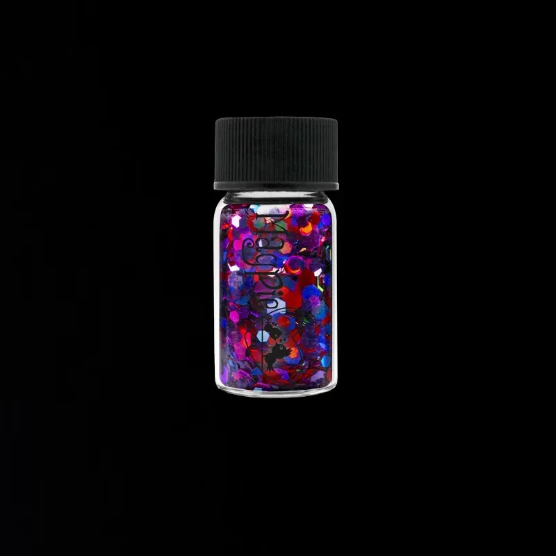 Indigo Nails Beautystones Frankie Hexagons negleglitter