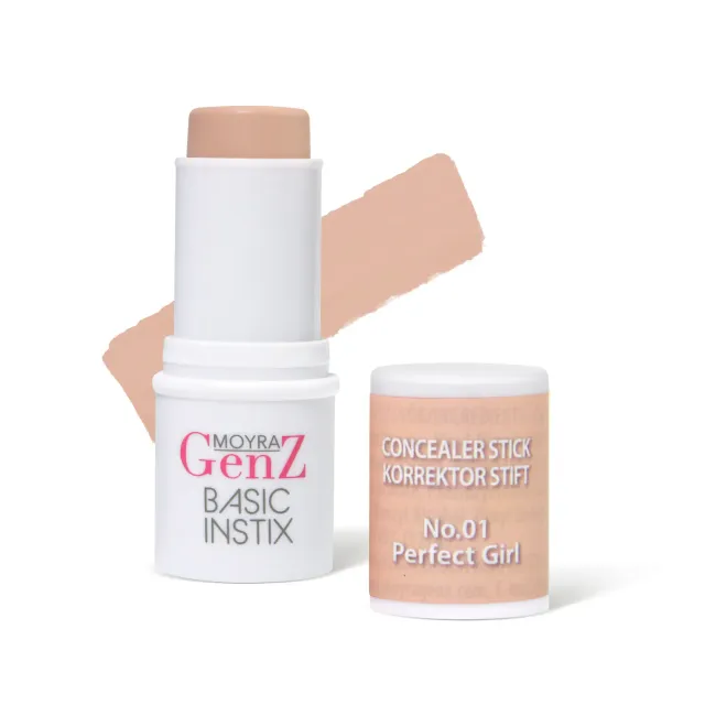 Moyra GenZ Basic Instix concealer No.01 Perfect Girl dækkende 6 g
