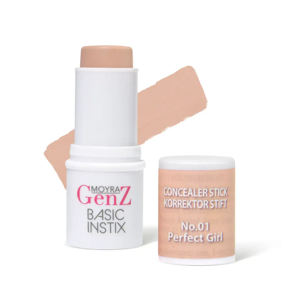 Moyra GenZ Basic Instix concealer No.01 Perfect Girl dækkende 6 g