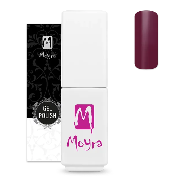 Moyra Mini 214 gellak 5,5 ml lang holdbarhed