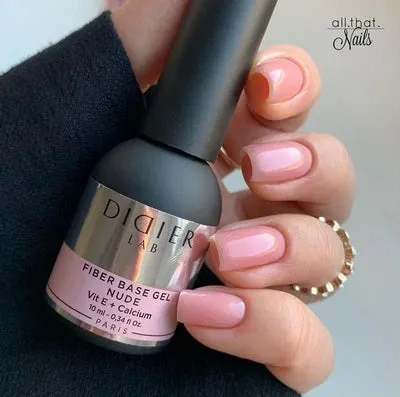 Didier Lab Fiber Nude base coat 10ml styrkende