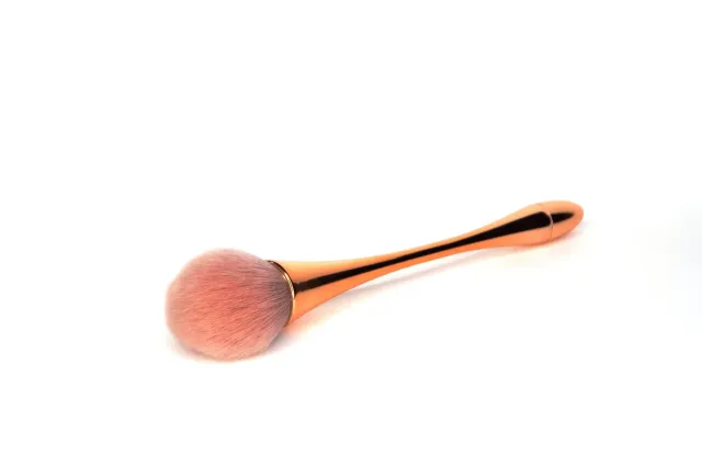 Clear Jelly Stamper Luxury Dust Brush neglebørste støv