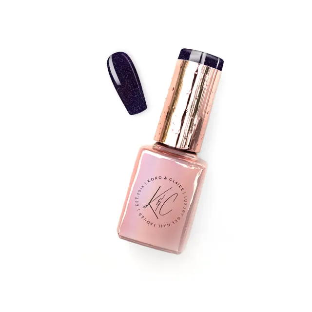 Clear Jelly Stamper KoKo Claire 0269 A Chosen Few gel polish lilla 12 ml