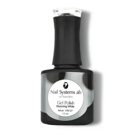 Mline Beauty Blooming White gel 15 ml hvid