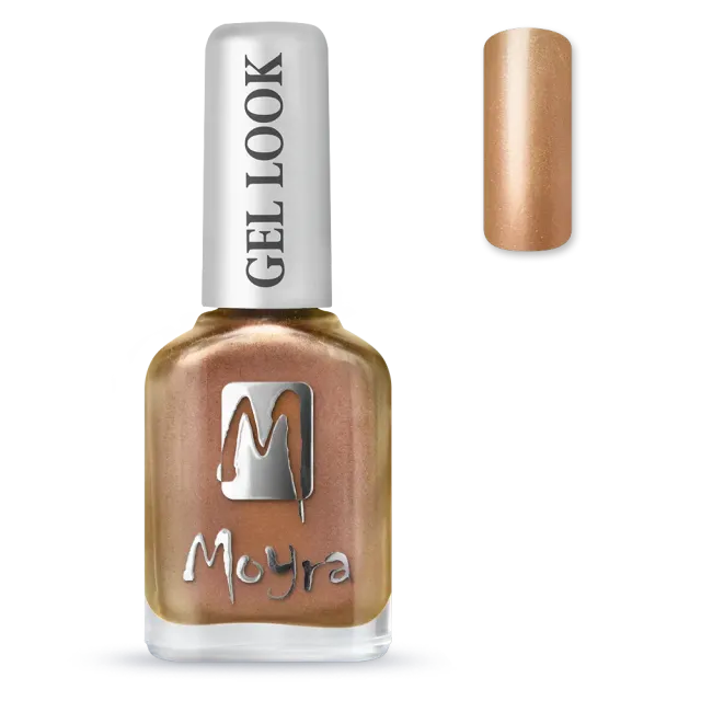 Moyra Gel Look 1033 Louisa neglelak 12 ml glans