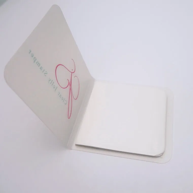 Clear Jelly Stamper Getting Started stamping startsæt komplet 7 dele