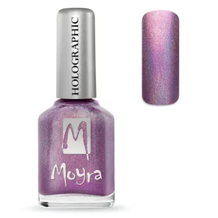 Moyra Holographic Neglelak 255 Gravity 12 ml holografisk