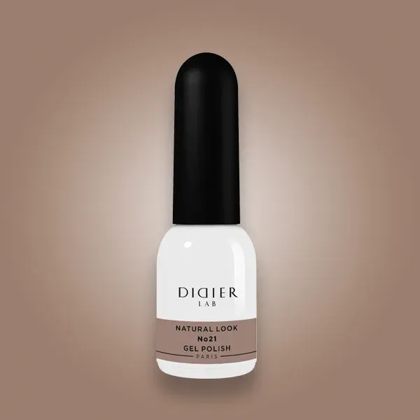 Didier Lab Natural Look No21 gellak brun nude