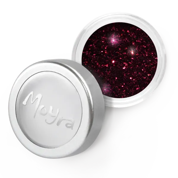 Moyra Glitter No. 20 glitterpulver 5 g intens glans
