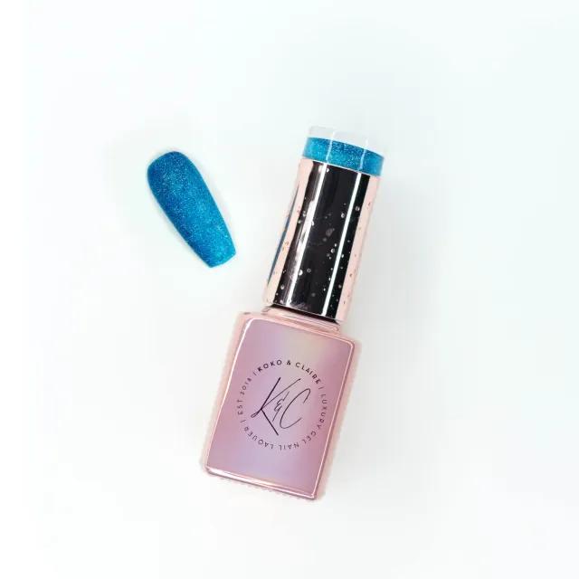 Clear Jelly Stamper Koko & Claire 048 Ocean View gellak blå 12ml