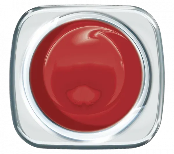 Nail Supply Kissing Red 961 farvegel 5g rød