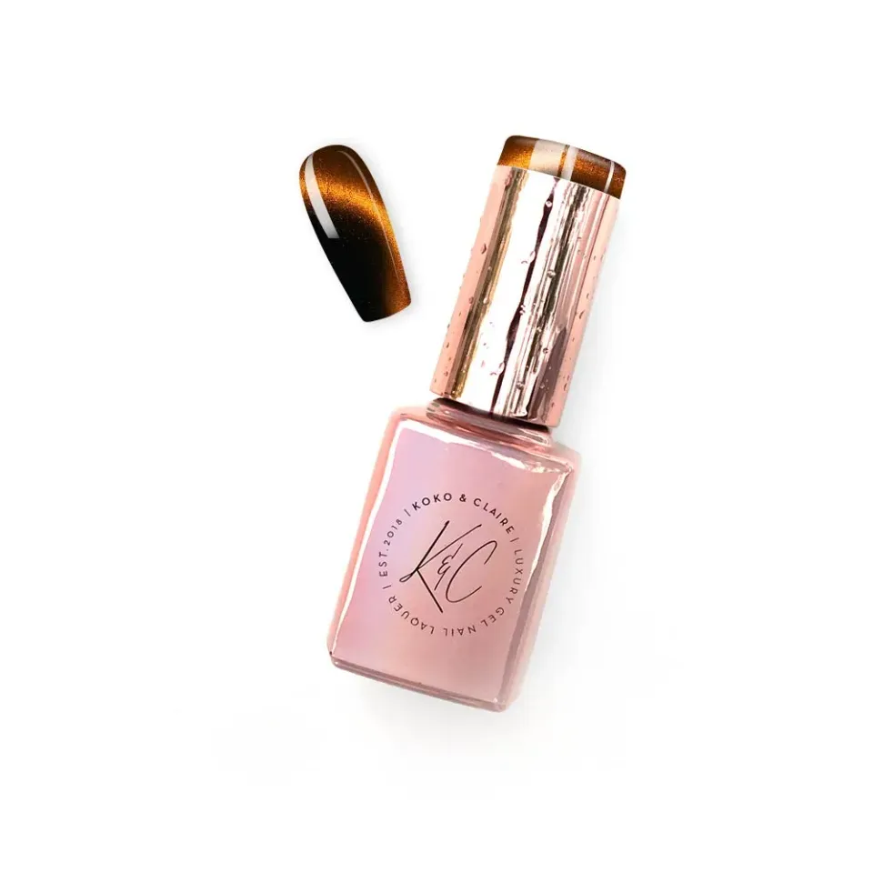Clear Jelly Stamper 0451 Honey Bunch cateye gellak orange 12 ml
