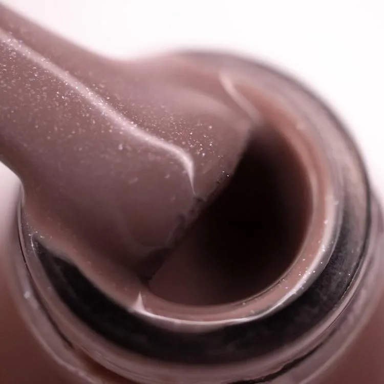 Didier Lab Studios Didier Brown Mist gellak brun glimmer