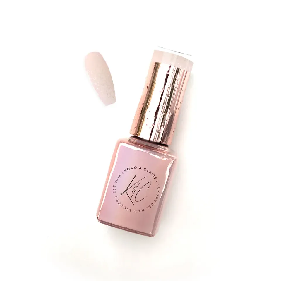 KoKo & Claire 0137 Pink Sand gellak 12ml sheer rosa