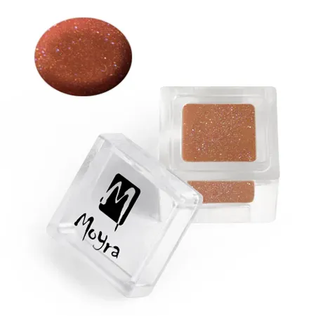 Moyra Colour acrylics 18 akrylpulver Cinnamon 3,5g mat