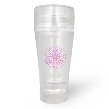 Moyra Stamper No. 13 Duo-Clear neg lestempel transparent