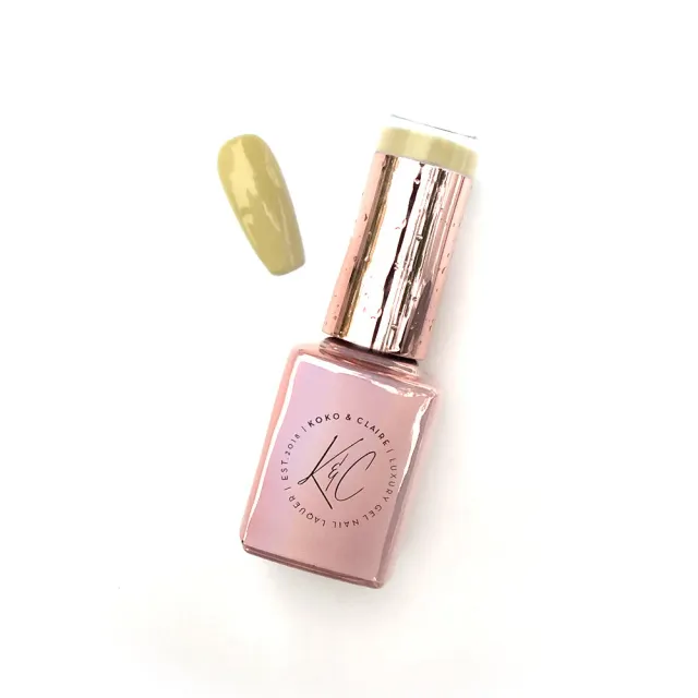 Clear Jelly Stamper KoKo Claire 0107 Mallory Loves Mustard gel 12 ml