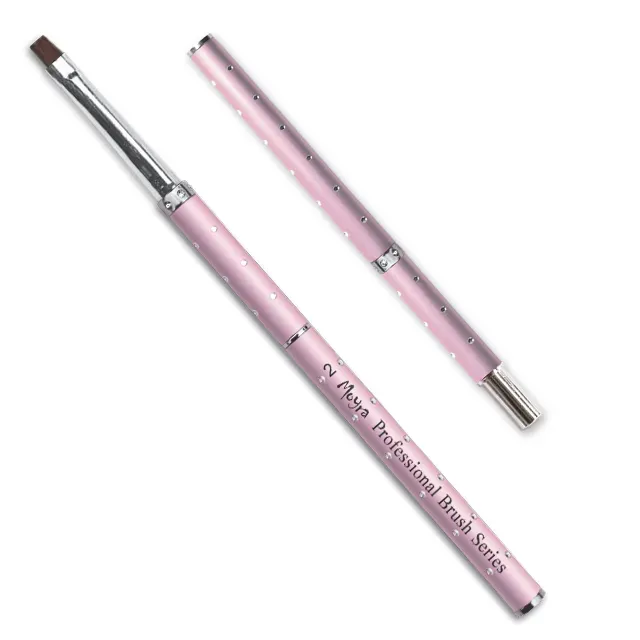 Moyra Gel Jewelry Straight #2 gelpensel præcis