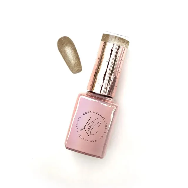 KoKo & Claire 061 Juke Box Money gellak guld 12 ml