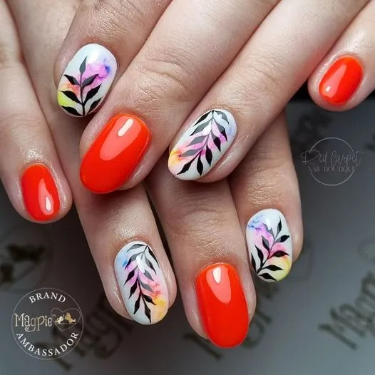 Indigo Nails Inkie Neon Yellow negleink neon
