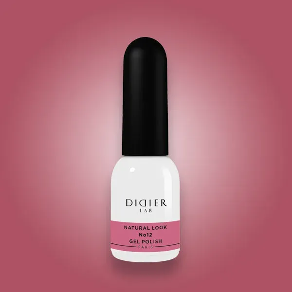 Didier Lab Natural Look No 12 gellak nude jelly