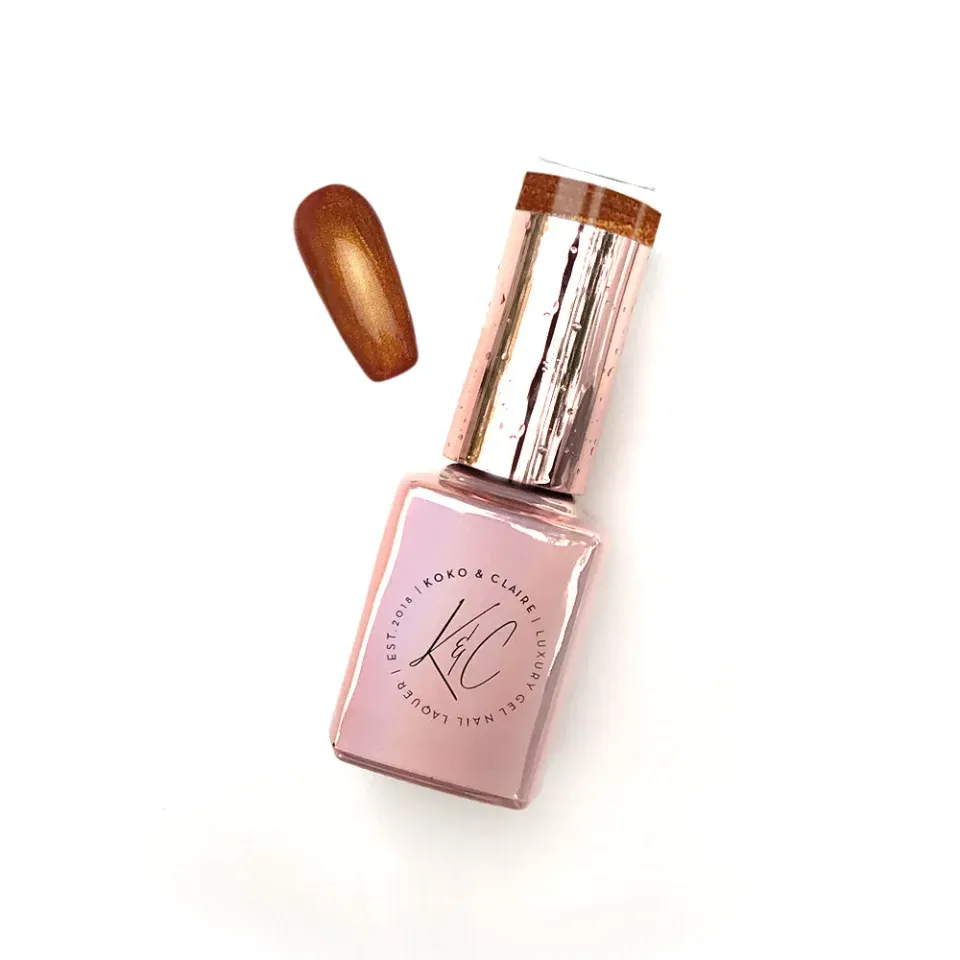 Clear Jelly Stamper KoKo & Claire 059 Tin Roof gel polish 12ml