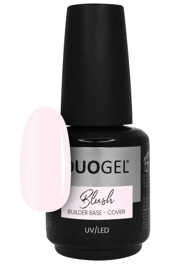 Mline Duogel Base Coat Blush basegel naturlig rosa