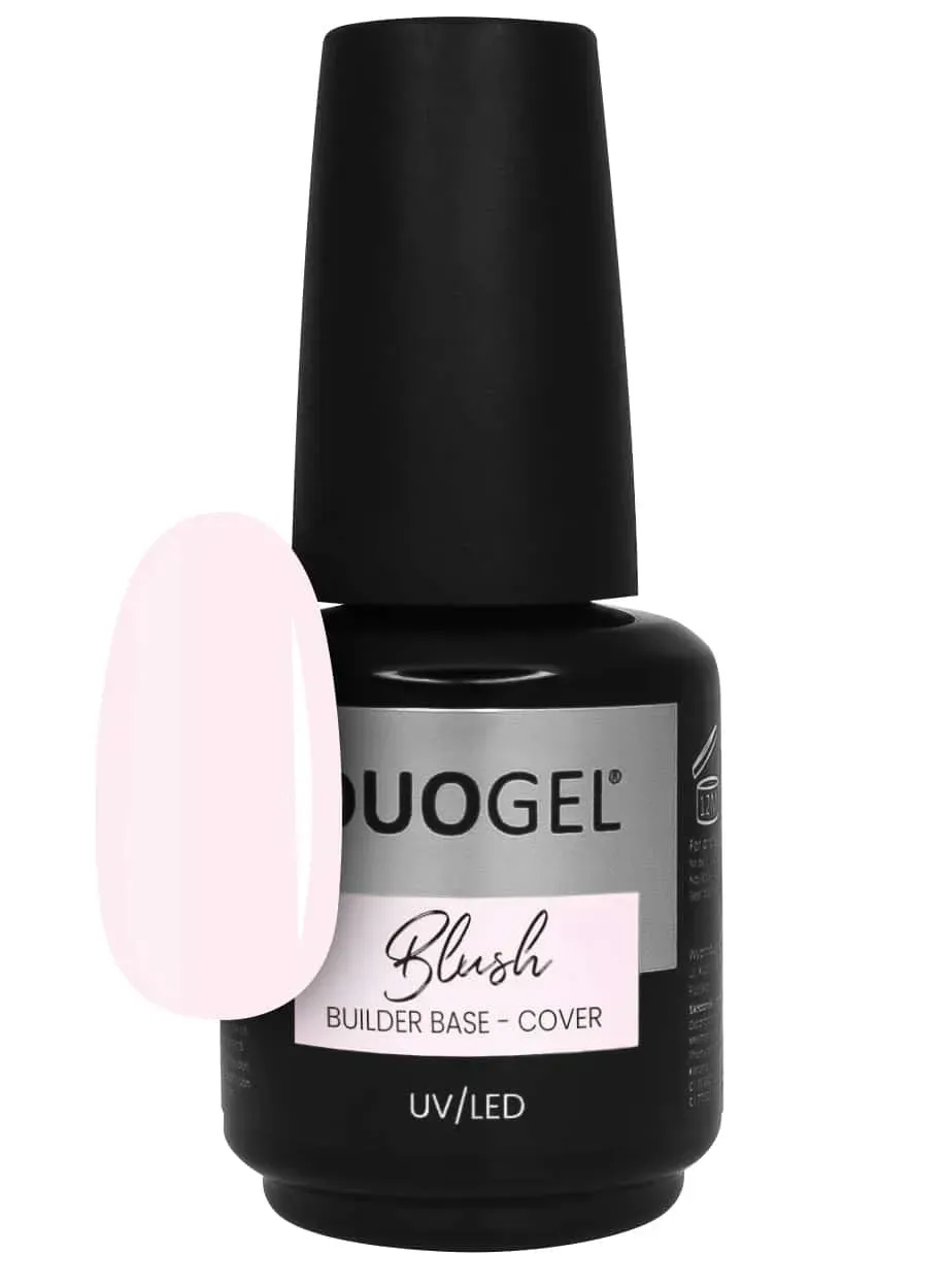 Mline Duogel Base Coat Blush basegel naturlig rosa