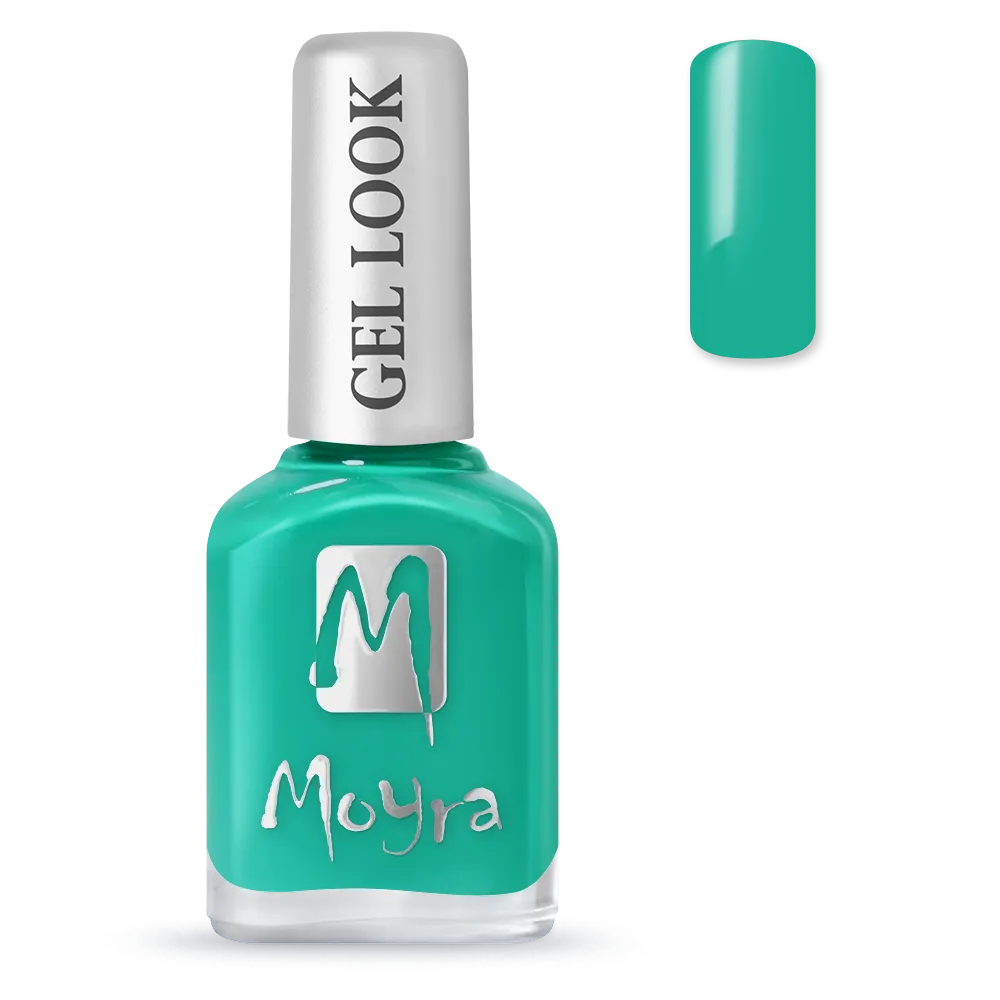 Moyra Gel Look neglelak Juicy Summer 5x12 ml neon