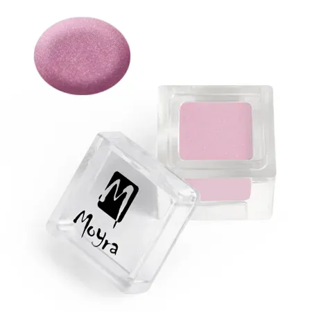 Moyra Colour 62 Metal Rose akrylpulver 3,5 g metallic