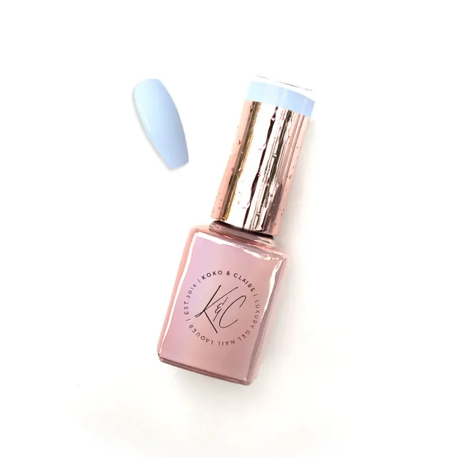 Clear Jelly Stamper 0139 High Tide gelelak lyseblå 12ml creme