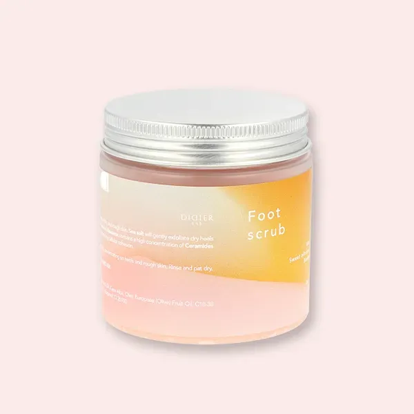 Didier Lab Beauté Fodscrub fodscrub havsalt